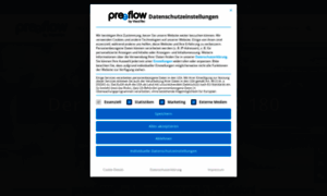 Preeflow.com thumbnail