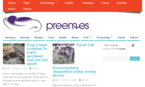 Preemes.com thumbnail