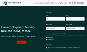 Preemploymentassessments.com thumbnail