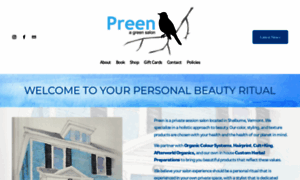 Preengreensalon.com thumbnail