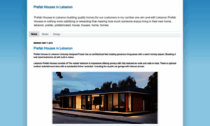 Prefabhousesinlebanon.blogspot.com thumbnail