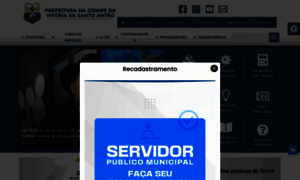 Prefeituradavitoria.pe.gov.br thumbnail