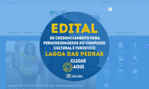Prefeiturademacaiba.com.br thumbnail