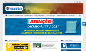 Prefeituramairipora.com.br thumbnail