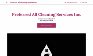 Preferred-all-cleaning-services-inc.business.site thumbnail