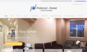 Preferred-dental.com thumbnail