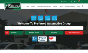 Preferredautogroup.com thumbnail