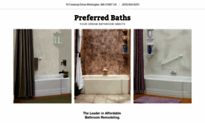 Preferredbaths.com thumbnail