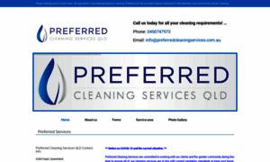 Preferredcleaningservices.com.au thumbnail