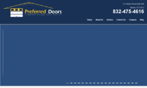 Preferreddoorservice.net thumbnail