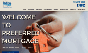 Preferredhomemortgage.com thumbnail