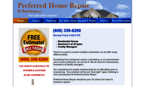 Preferredhomerepair.com thumbnail