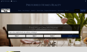 Preferredhomesrealty.com thumbnail