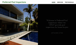 Preferredpoolinspections.com thumbnail