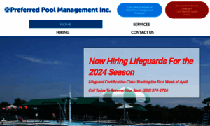 Preferredpoolmanagement.com thumbnail