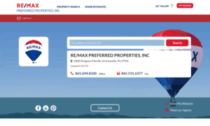Preferredproperties02.remax-tennessee.com thumbnail