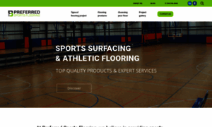 Preferredsportsflooring.com thumbnail