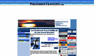 Preferredtravelinc.com thumbnail