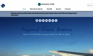 Preferredtravelservices.com thumbnail