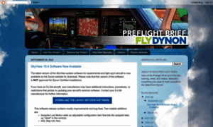 Preflight.dynonavionics.com thumbnail