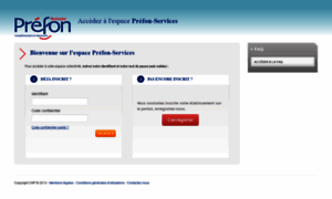 Prefon-services.fr thumbnail