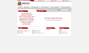 Pregao.sp.gov.br thumbnail