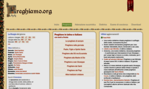 Preghiamo.org thumbnail