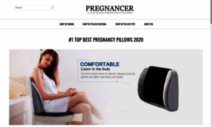 Pregnancer.com thumbnail