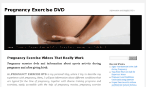 Pregnancy-exercise-dvd.com thumbnail