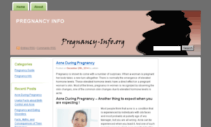 Pregnancy-info.org thumbnail