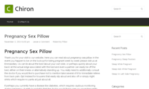 Pregnancy-pillow.org thumbnail