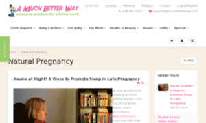 Pregnancy.amuchbetterway.com thumbnail