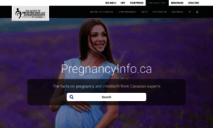 Pregnancy.sogc.org thumbnail