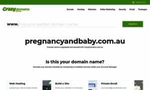 Pregnancyandbaby.com.au thumbnail