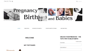 Pregnancybirthandbabies.com thumbnail