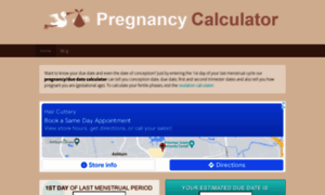 Pregnancycalculator.co.nz thumbnail