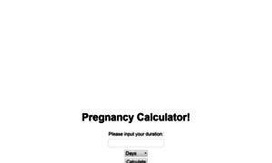 Pregnancycalculator.xyz thumbnail
