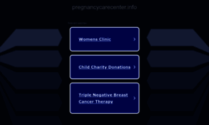 Pregnancycarecenter.info thumbnail