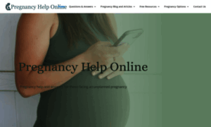 Pregnancyhelponline.com thumbnail