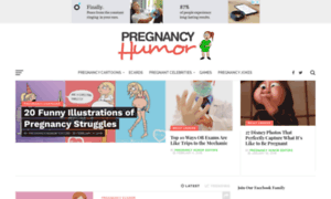 Pregnancyhumor.com thumbnail