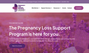 Pregnancyloss.org thumbnail