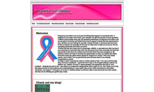 Pregnancylossribbons.com thumbnail