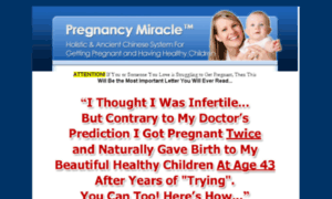 Pregnancymiracleng.com thumbnail