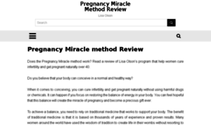 Pregnancymiraclerealreview.com thumbnail