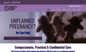 Pregnancyproblemcenterbr.com thumbnail