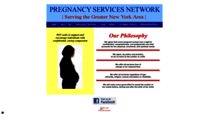 Pregnancyservicesny.org thumbnail