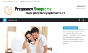 Pregnancysymptoms.us thumbnail