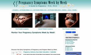 Pregnancysymptomsweekbyweek.org thumbnail