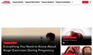 Pregnancyweekbyweekcalendar.com thumbnail