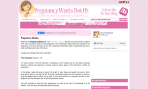 Pregnancyweeks.us thumbnail